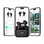 HOCO EQ35 Rhyme TWS Earbuds with ANC & ENC - Image 4